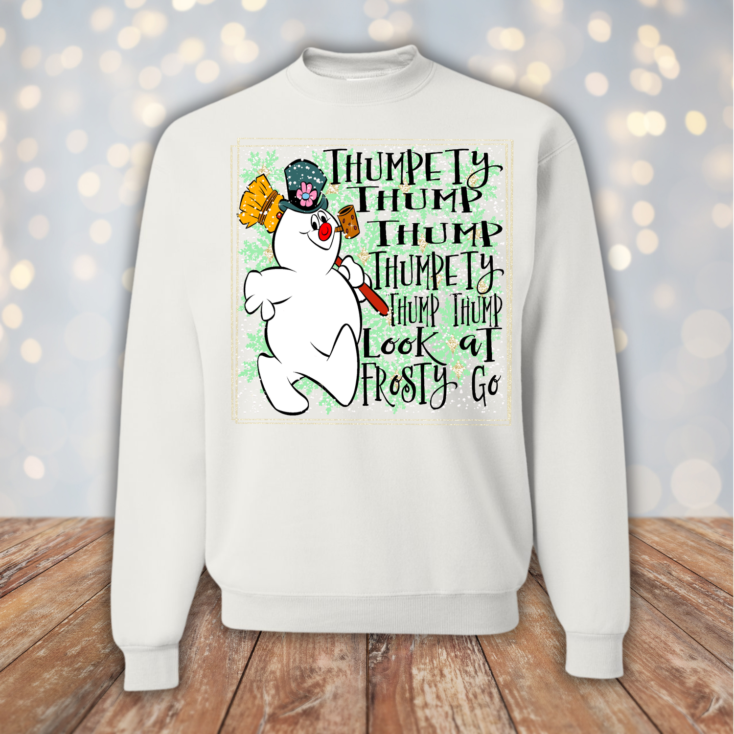 Thumpety Thump Thump -White