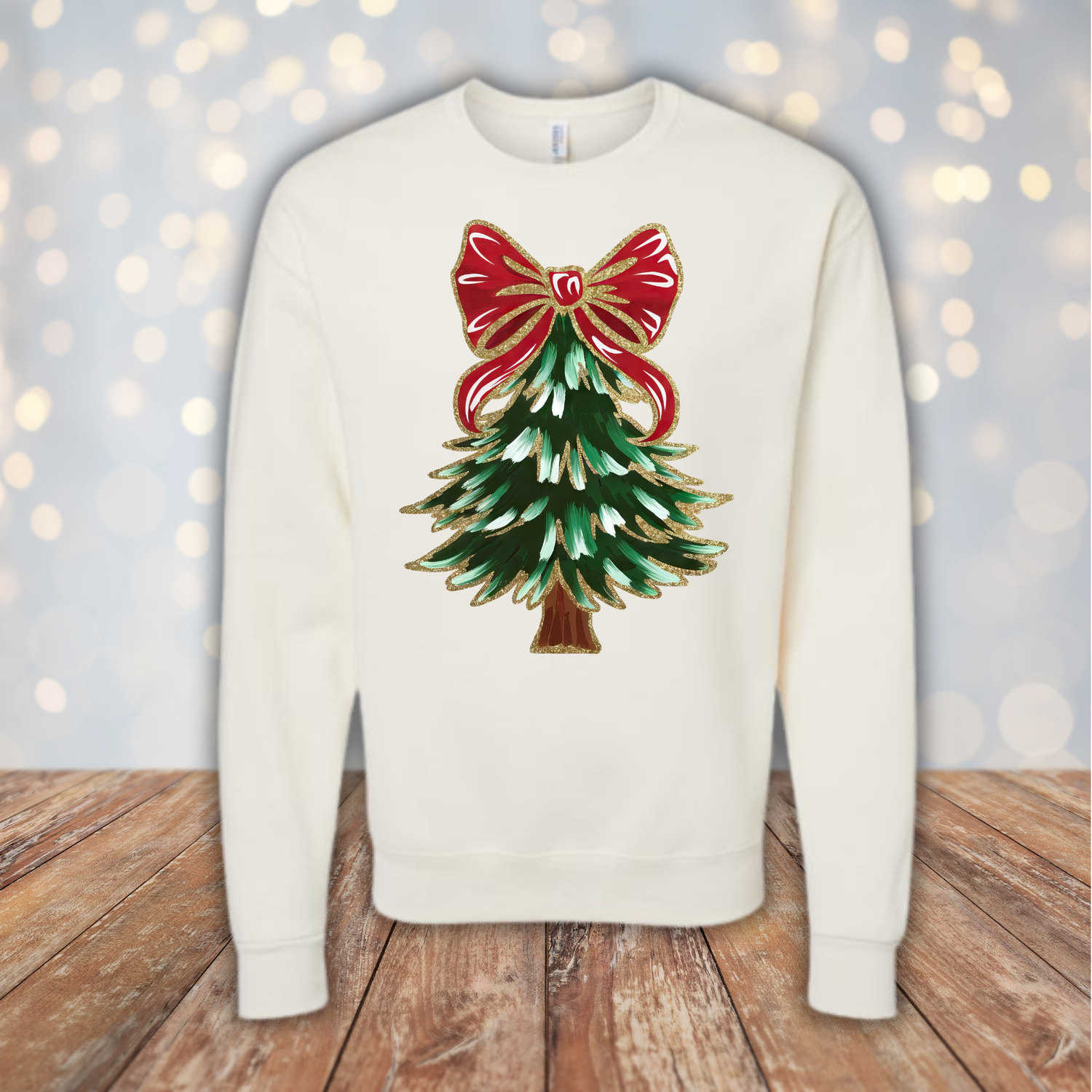 Christmas Tree-Sweet Cream Heather