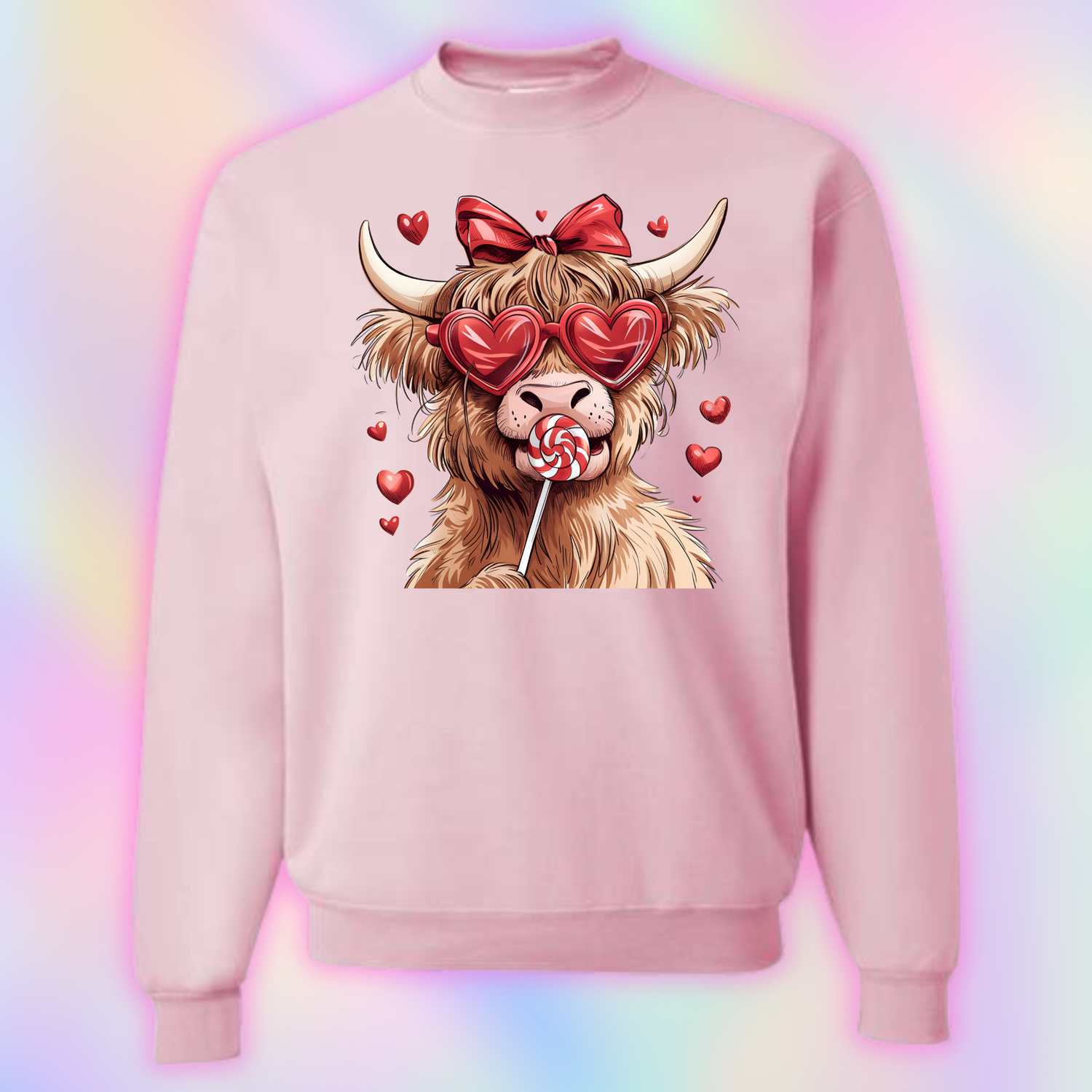 Valentine Highland Cow