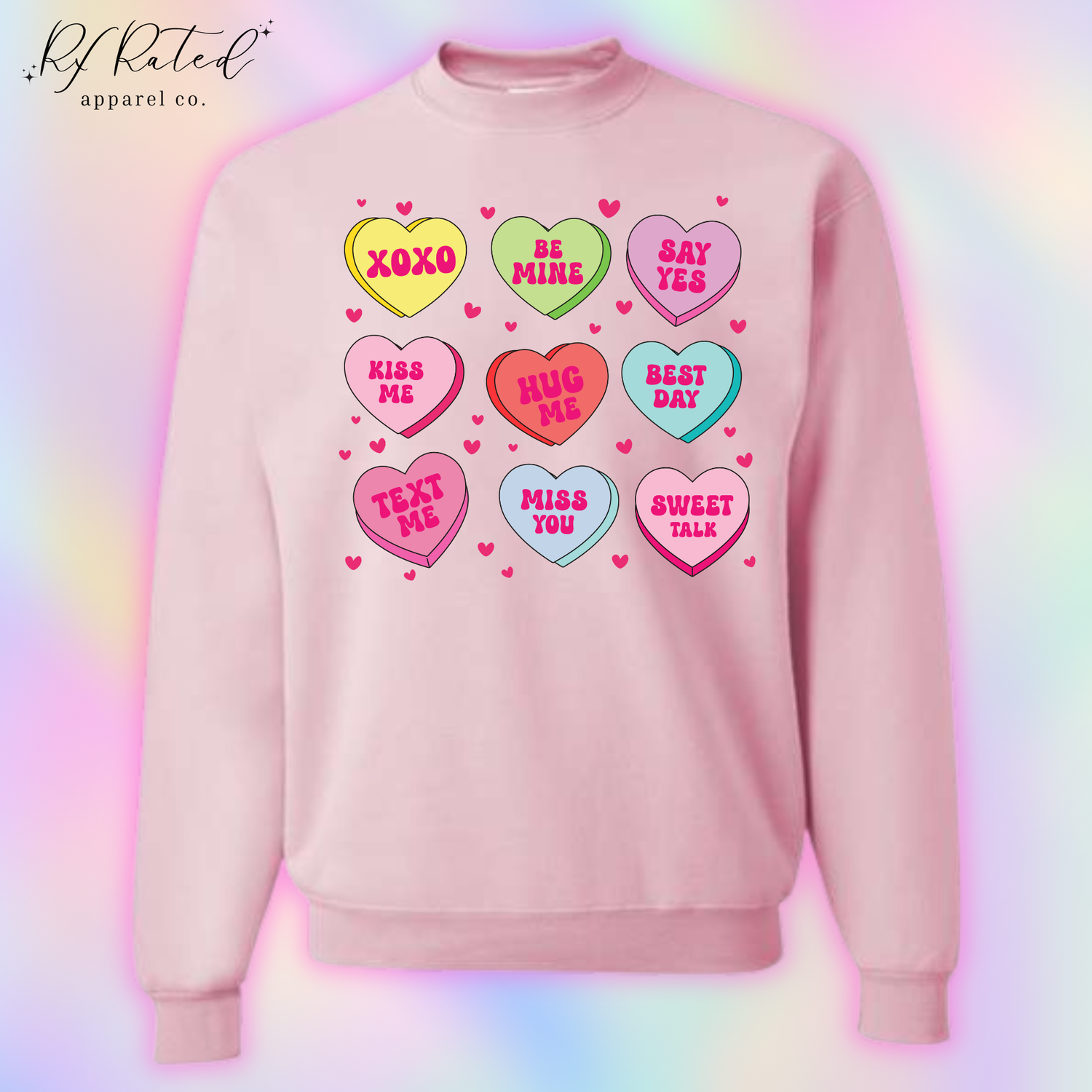 Candy Hearts