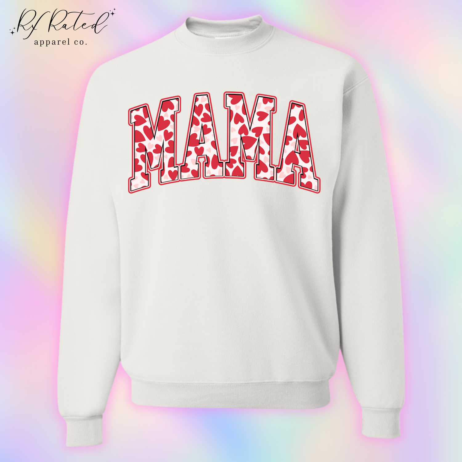 Varsity Mama Hearts