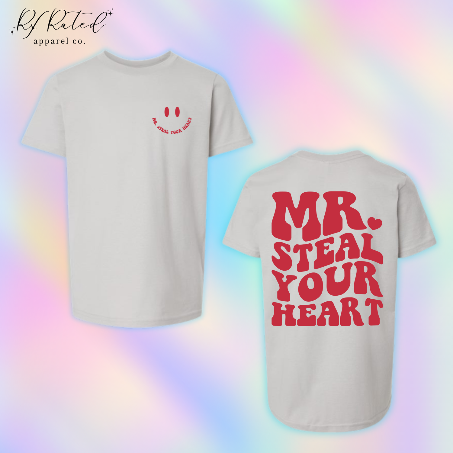 Youth Boys- Mr. Steal Your Heart