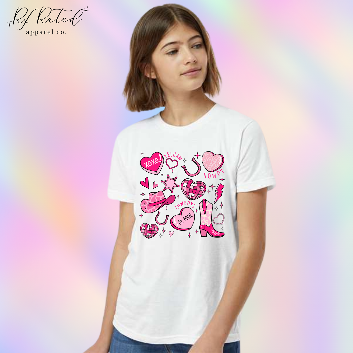 Youth- Cowgirl Valentine