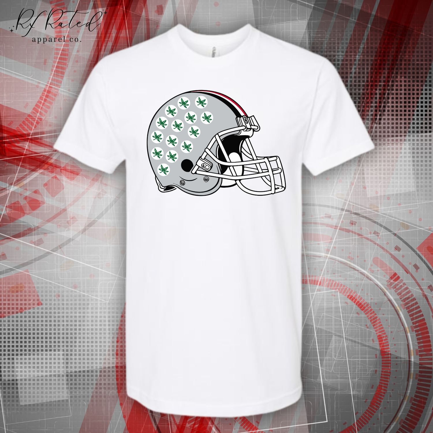 Buckeyes Helmet