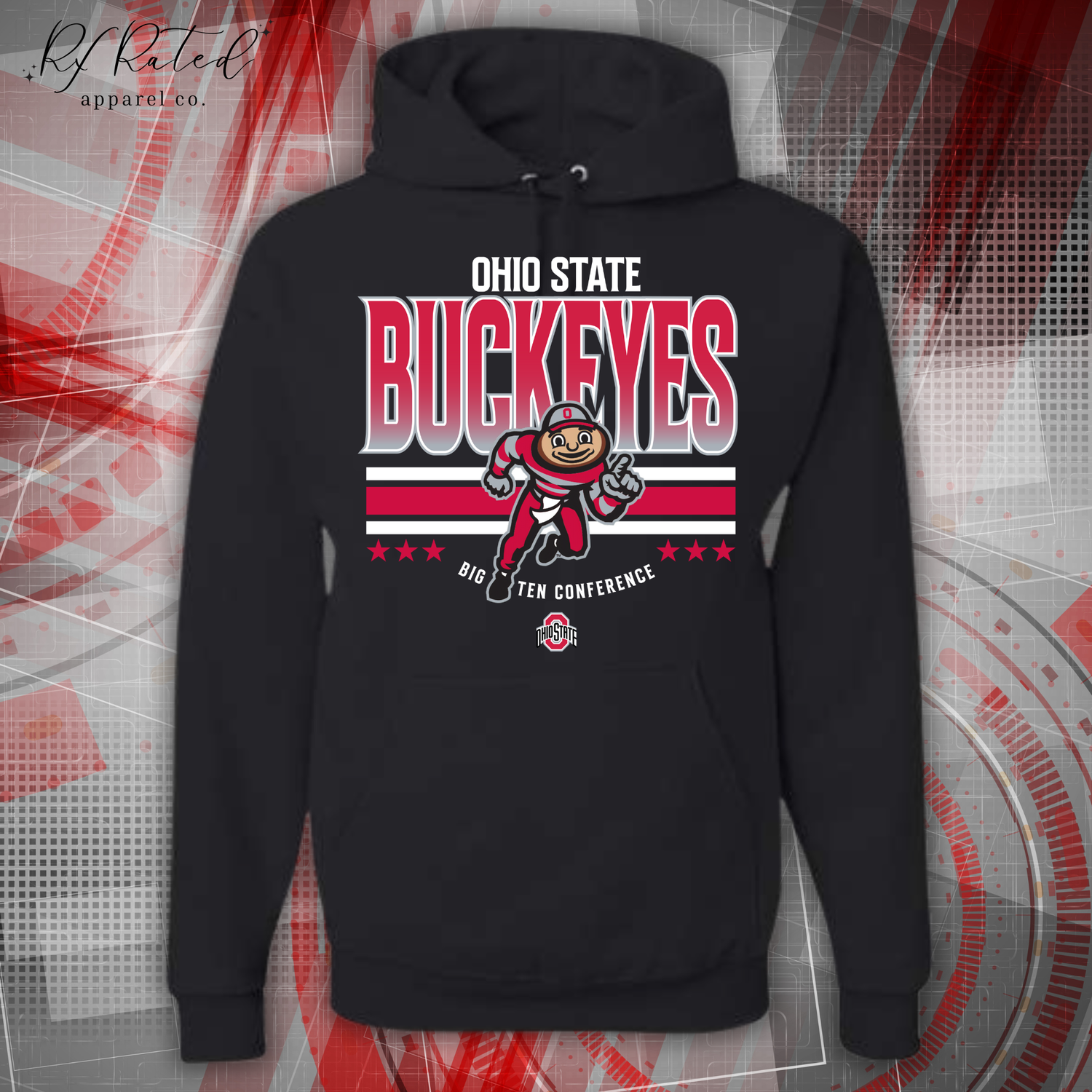 Buckeye Stripes