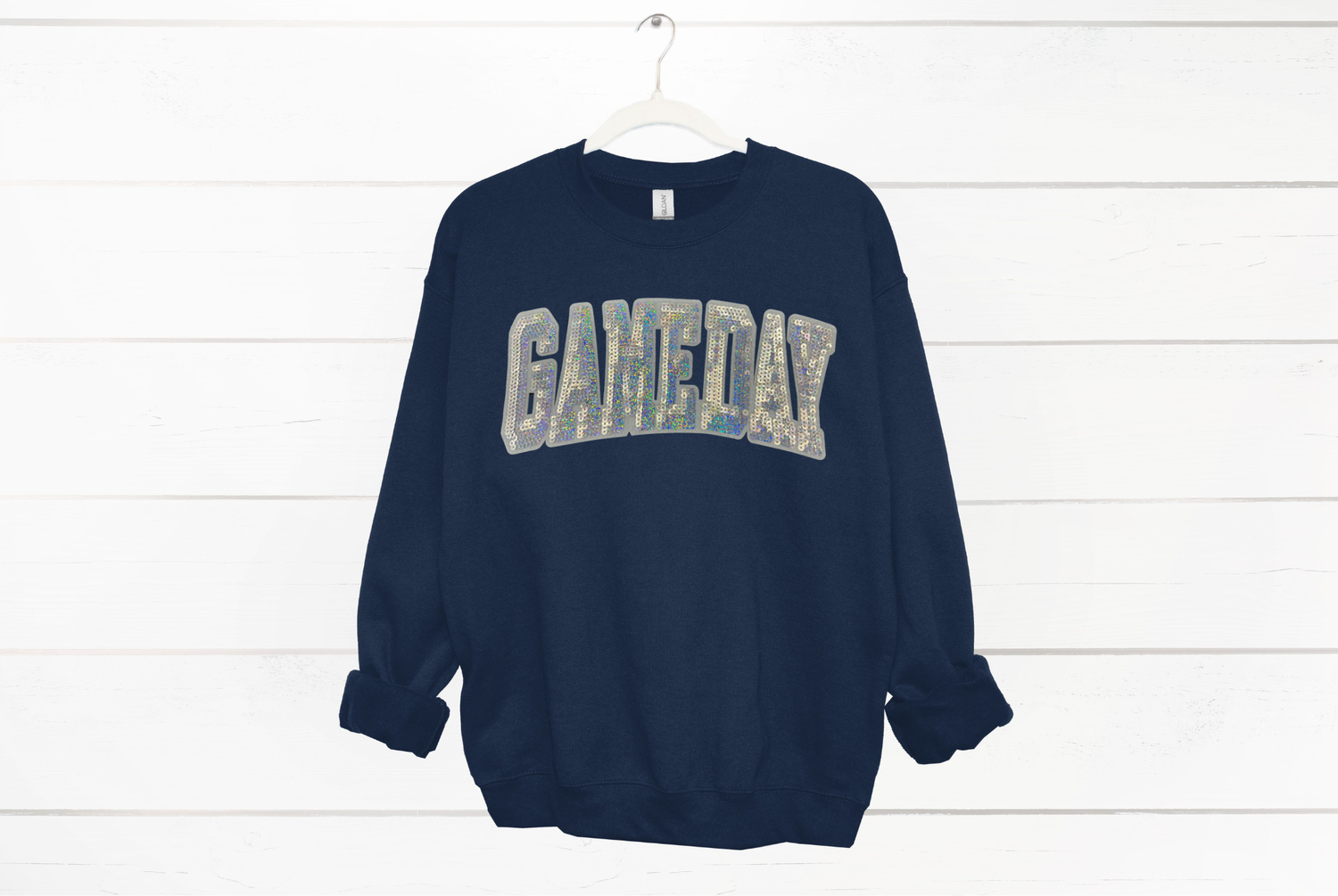 Sequin Gameday (Crewneck/Hoodie ONLY)