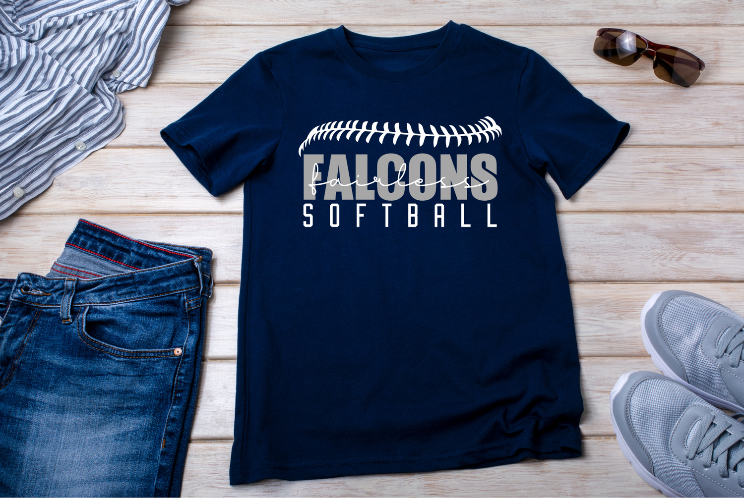 Falcon Softball Classic Laces