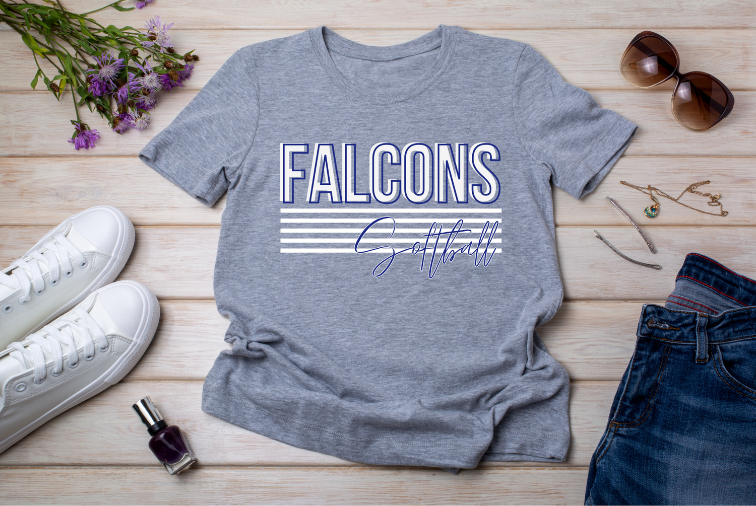 Falcon Softball Lined