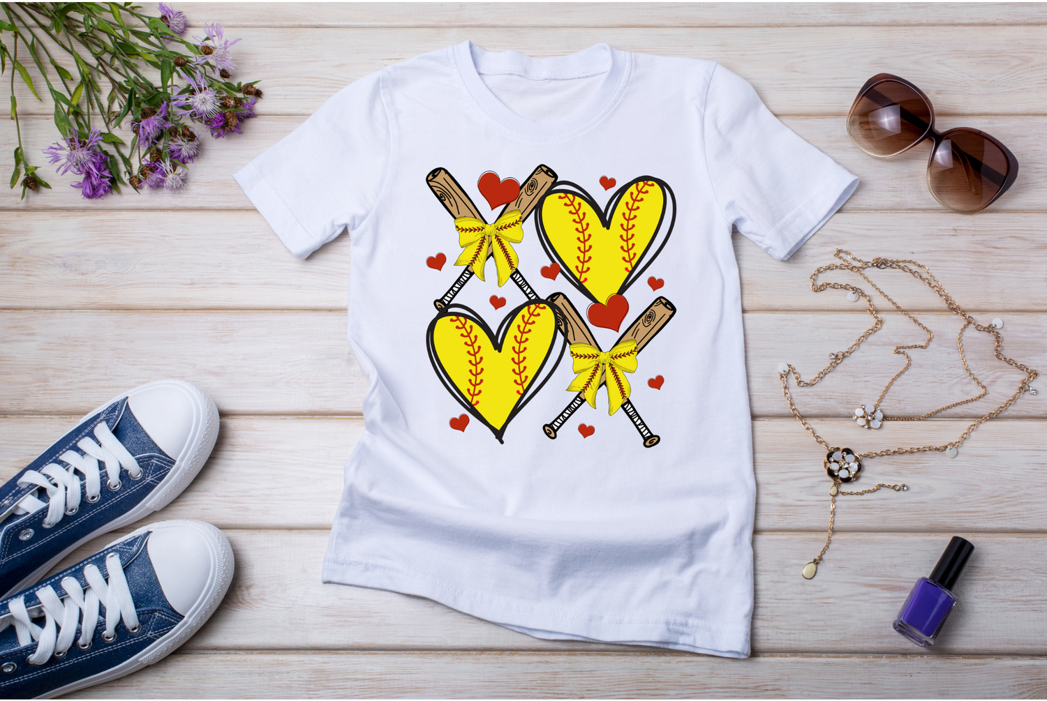 Batting Hearts