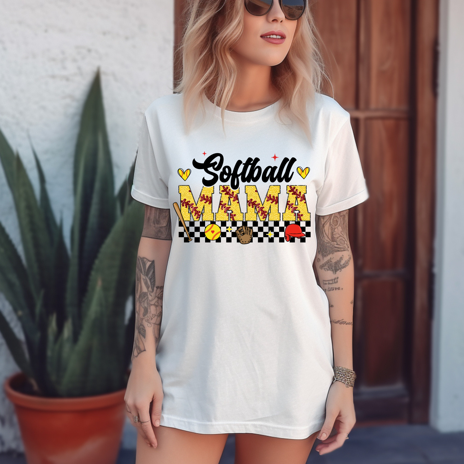 Softball Mama T-shirt
