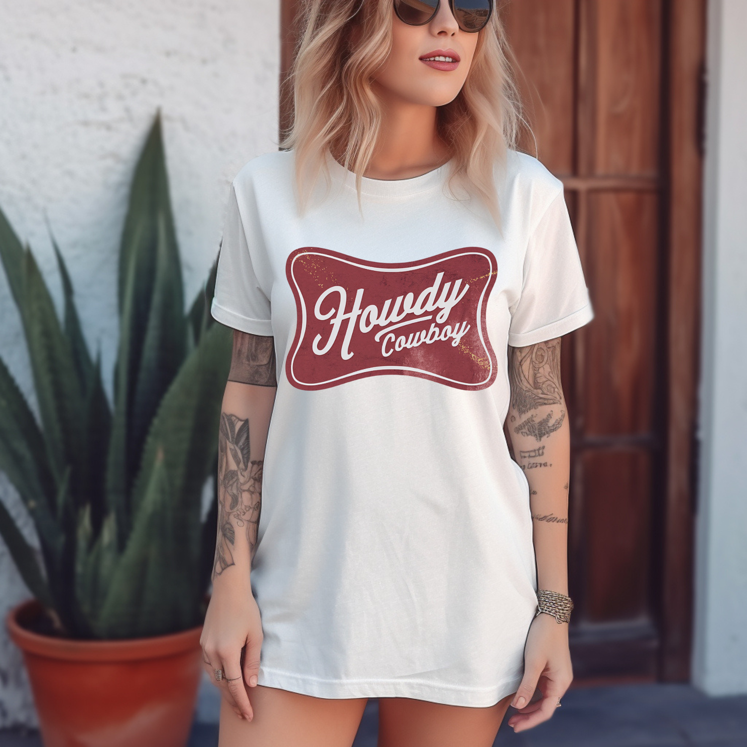 Howdy Cowboy Tshirt