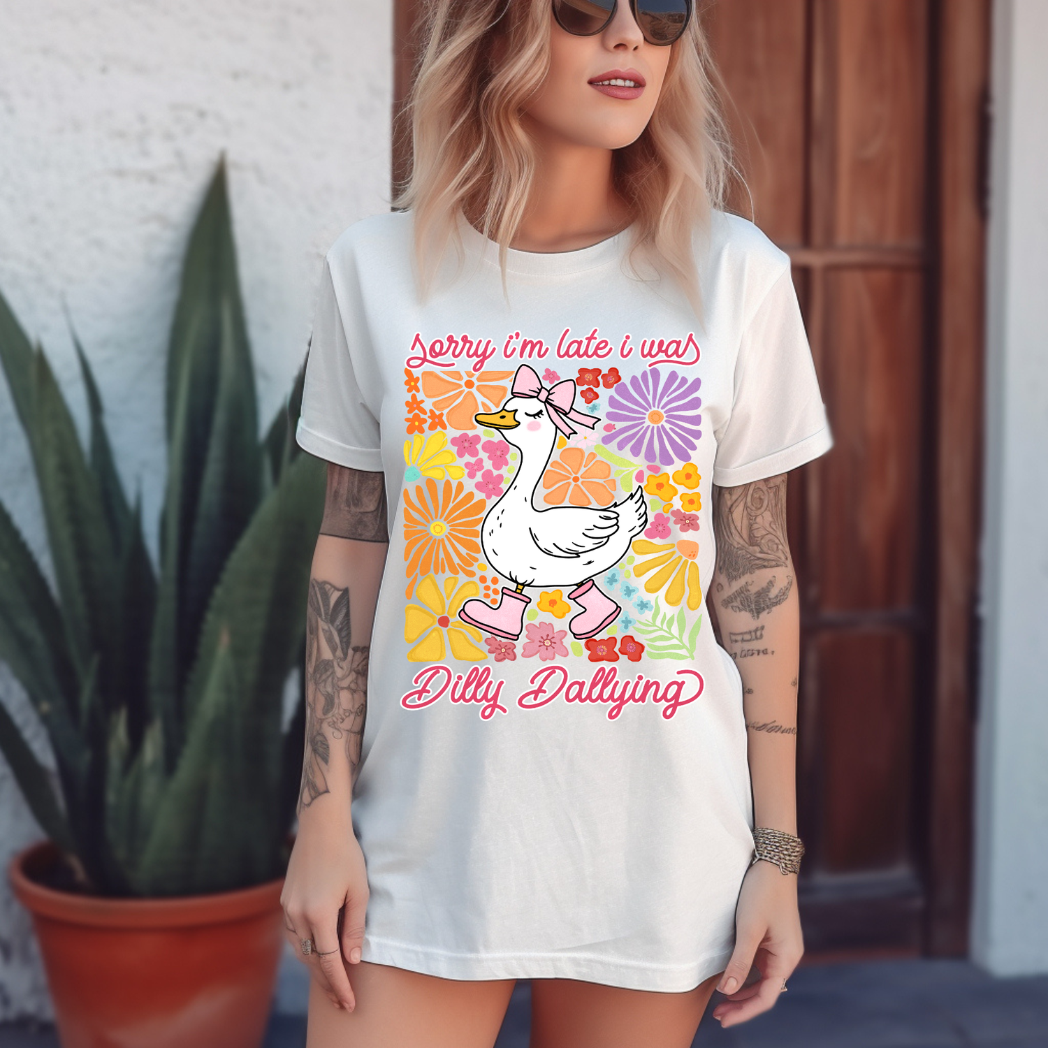 Dilly Dallying  Tshirt