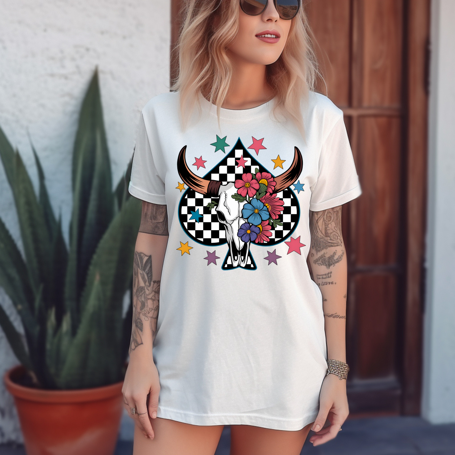 Western Spade Tshirt
