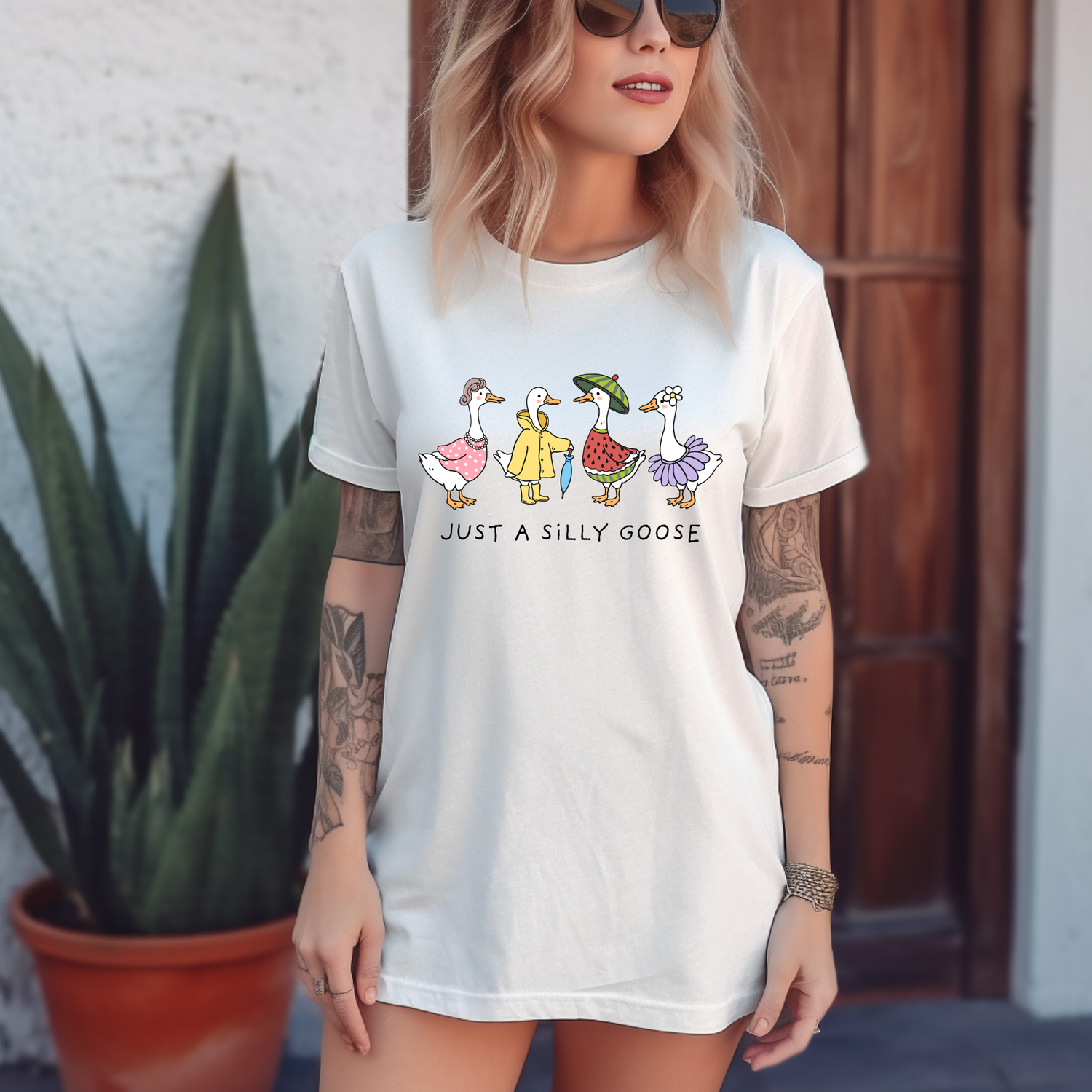 Just a Silly Goose Tshirt