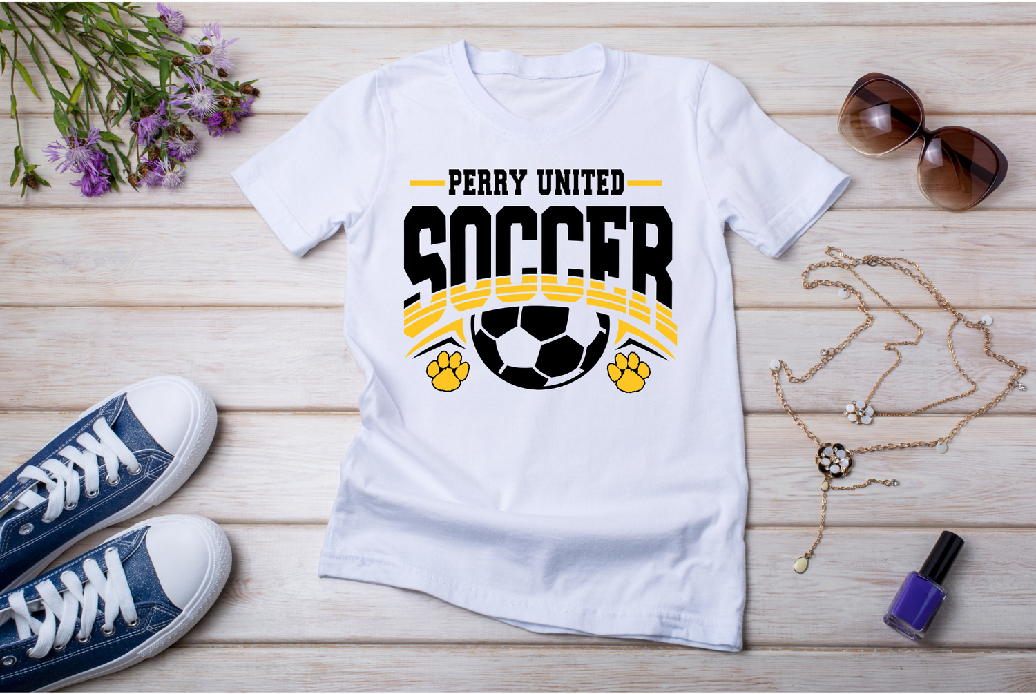 PERRY UNITED SOCCER PAWS- ADULT