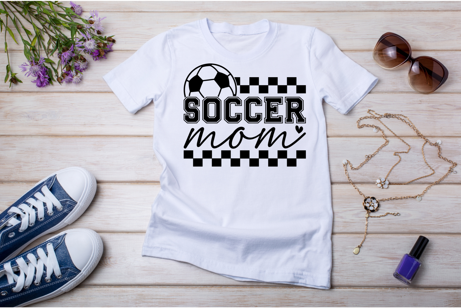RETRO SOCCER MOM