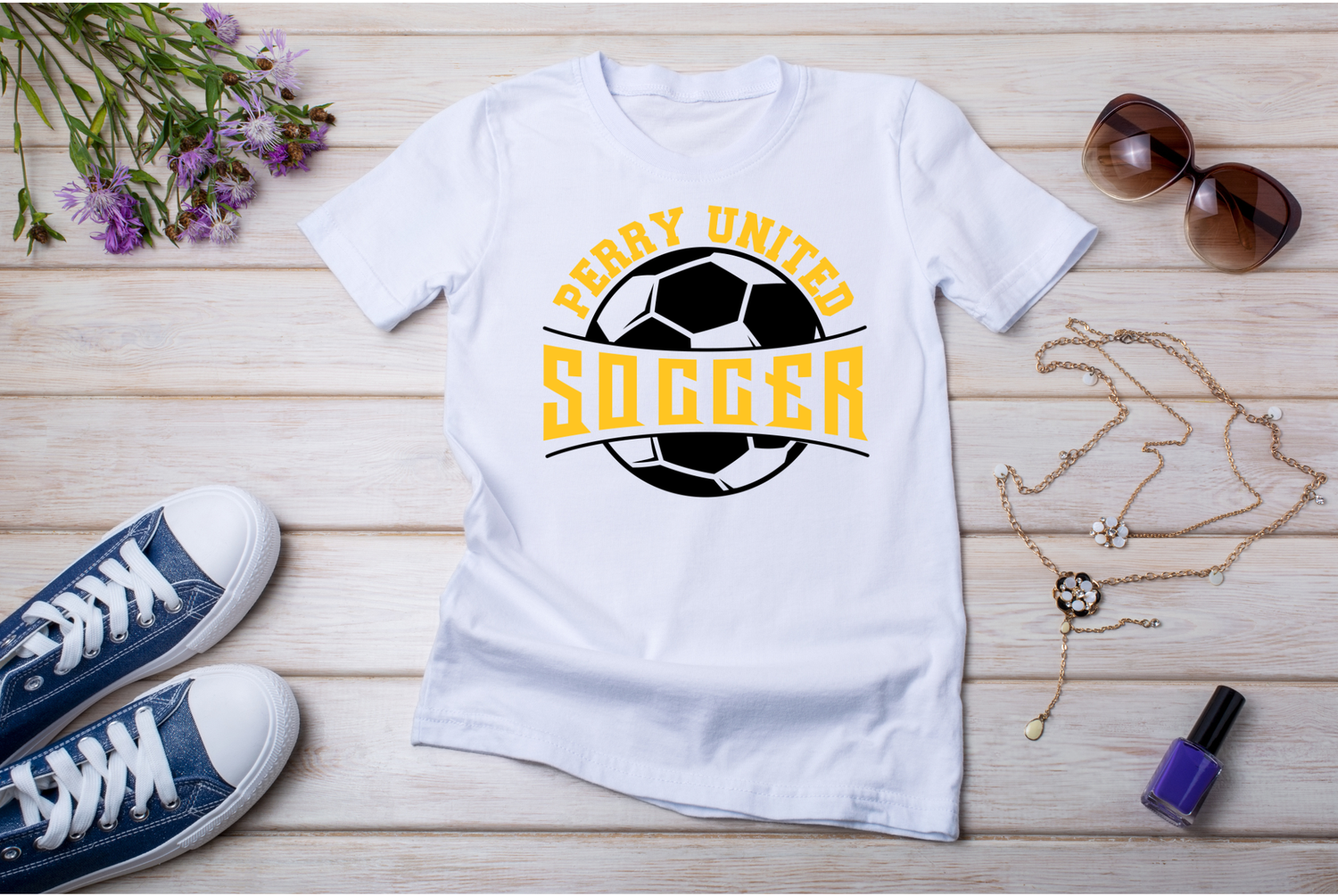 PERRY UNITED SOCCER BALL- ADULT