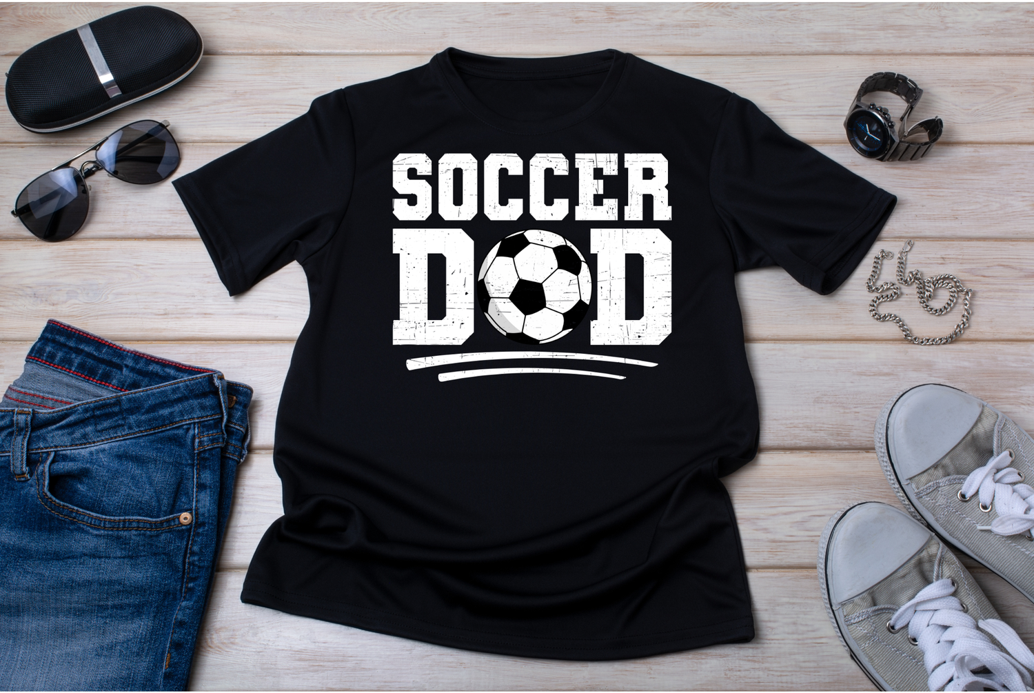 GRUNGE SOCCER DAD