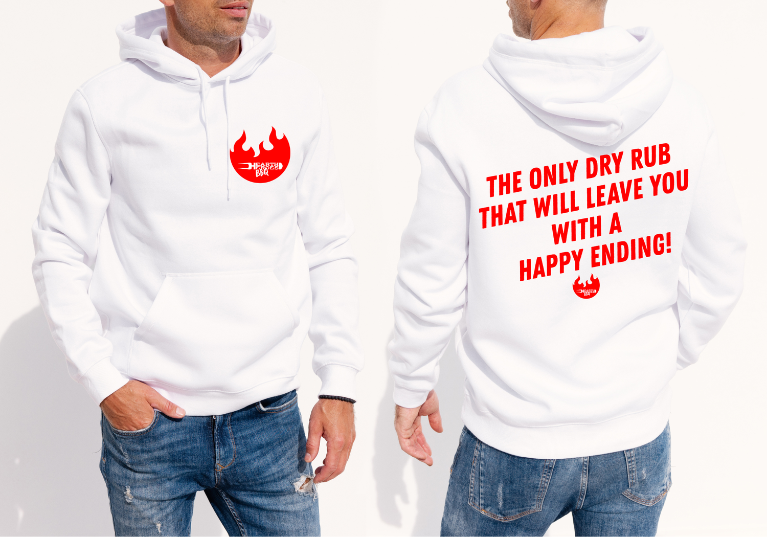 HHB Slogan Hoodie