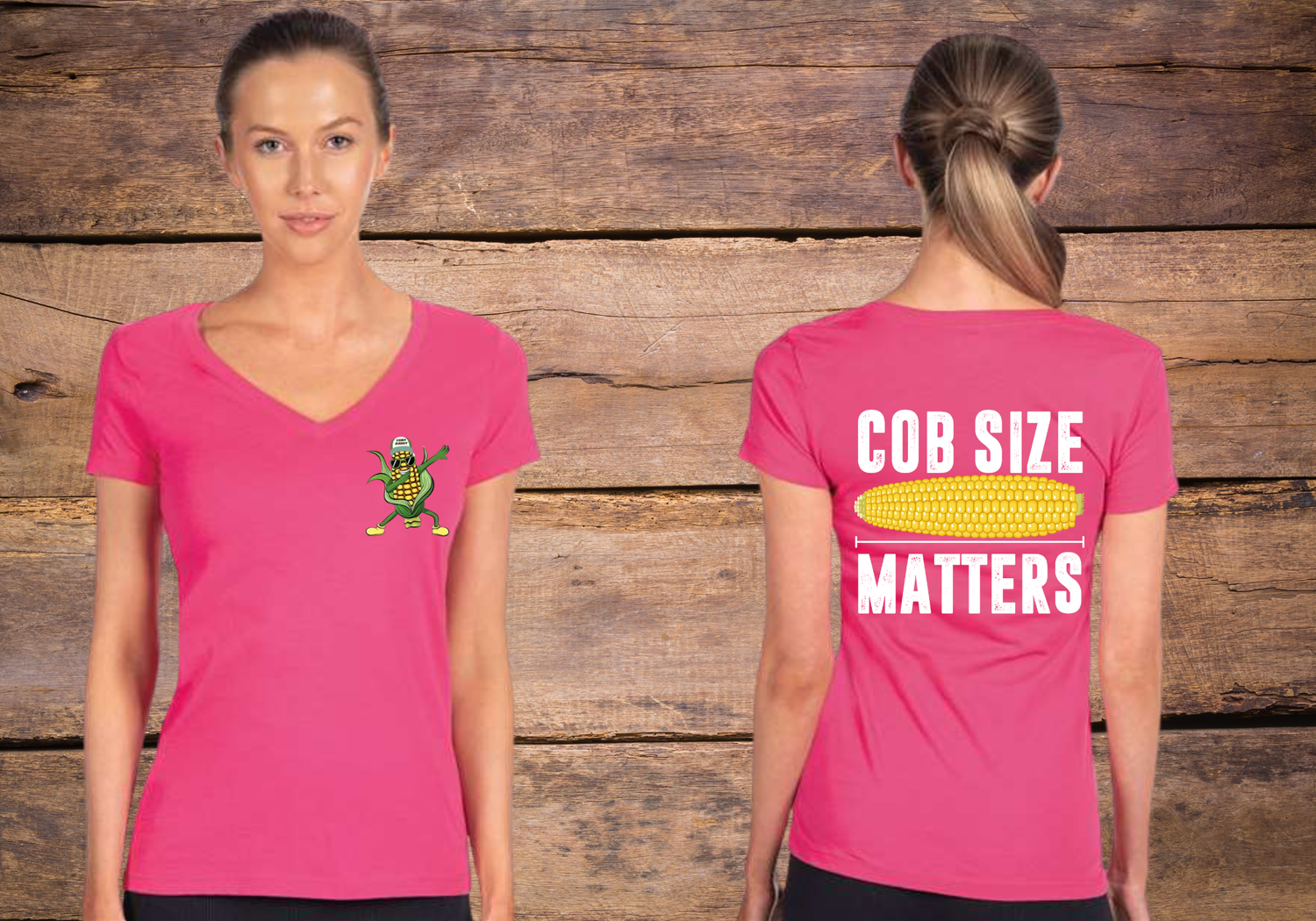 WOMENS- COB SIZE MATTERS