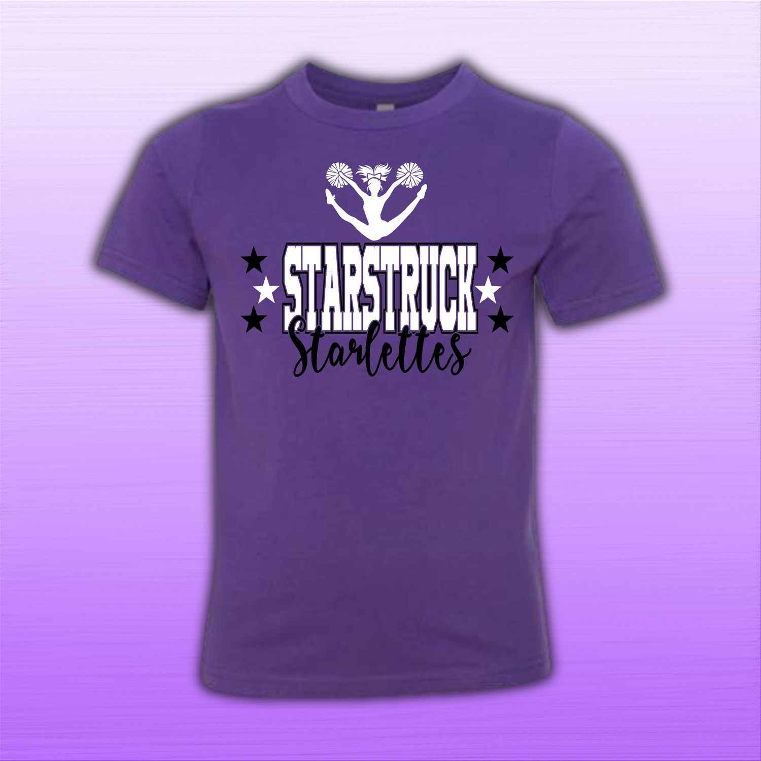 Starstruck Starlettes (Pom Squad) T-Shirt