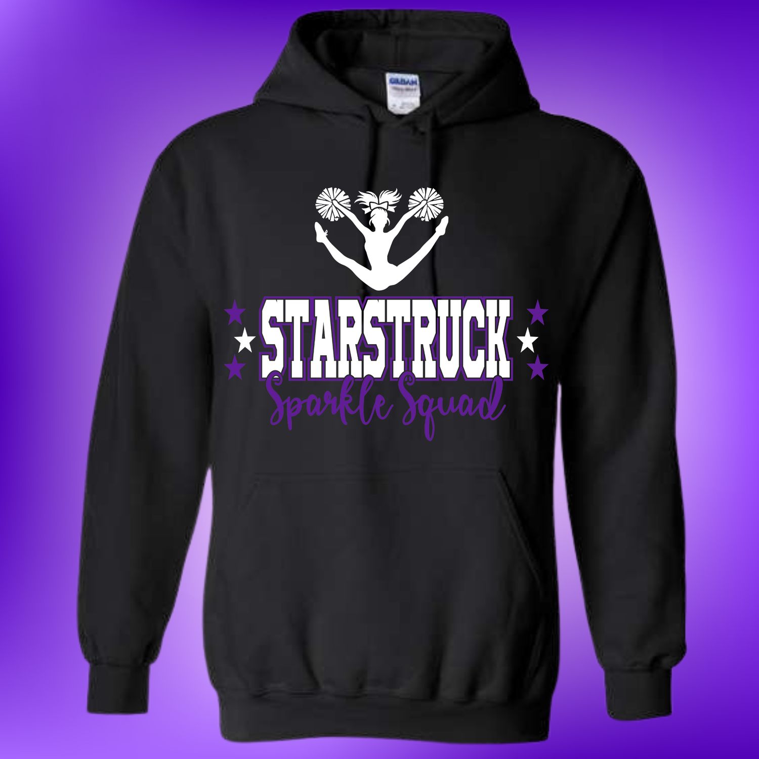 Starstruck Sparkle Squad (Pom Squad) Hooded Sweatshirt