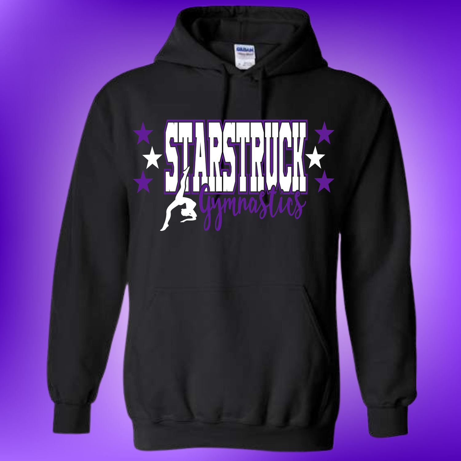 Starstruck Gymnastics Hooded Sweatshirt