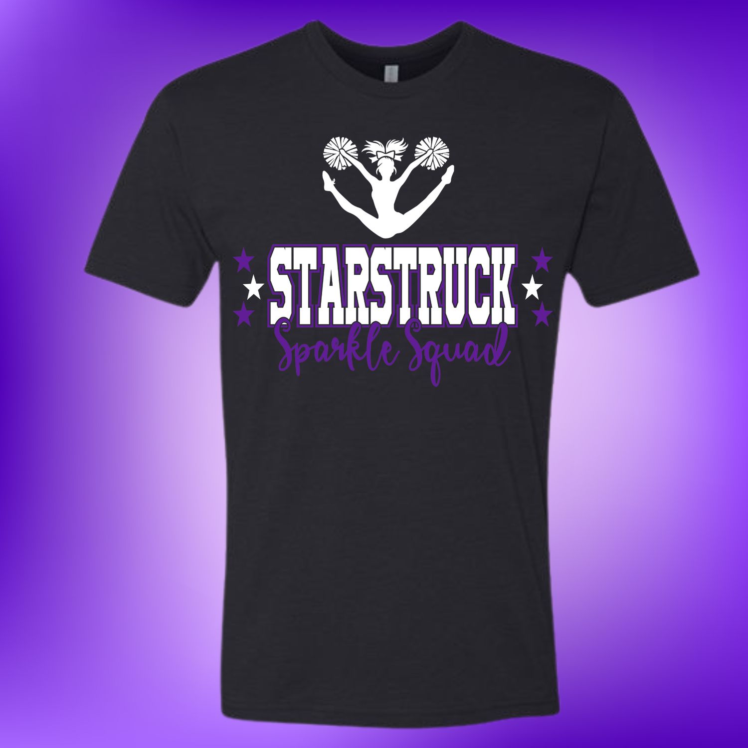 Starstruck Sparkle Squad (Pom Squad) T-Shirt