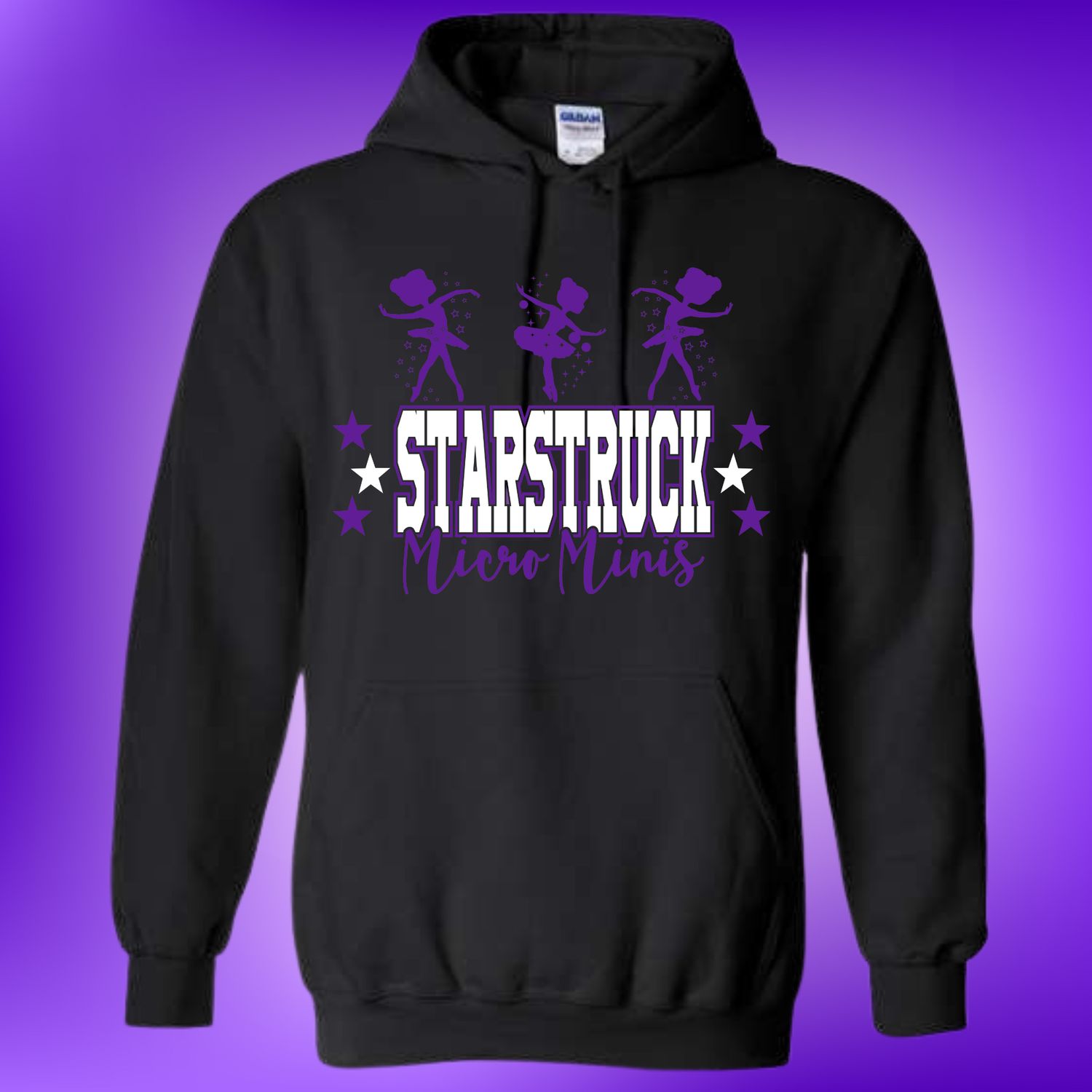 Starstruck Micro Minis Hooded Sweatshirt