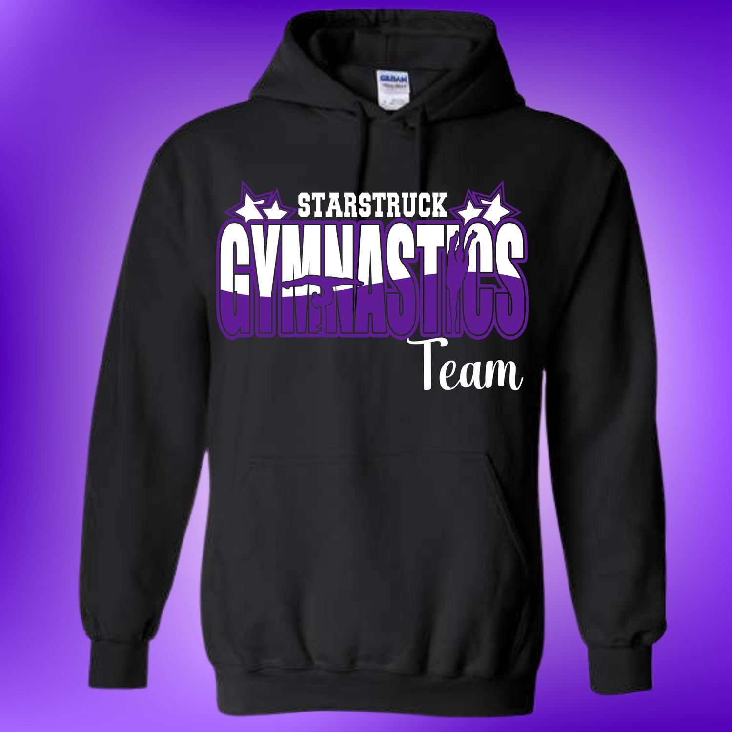 Starstruck Gymnastics Team Hooded Sweatshirt