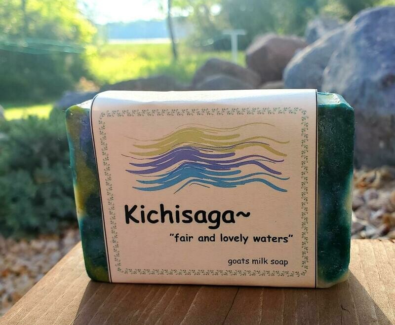 Kichisaga -"Fair and lovely waters"