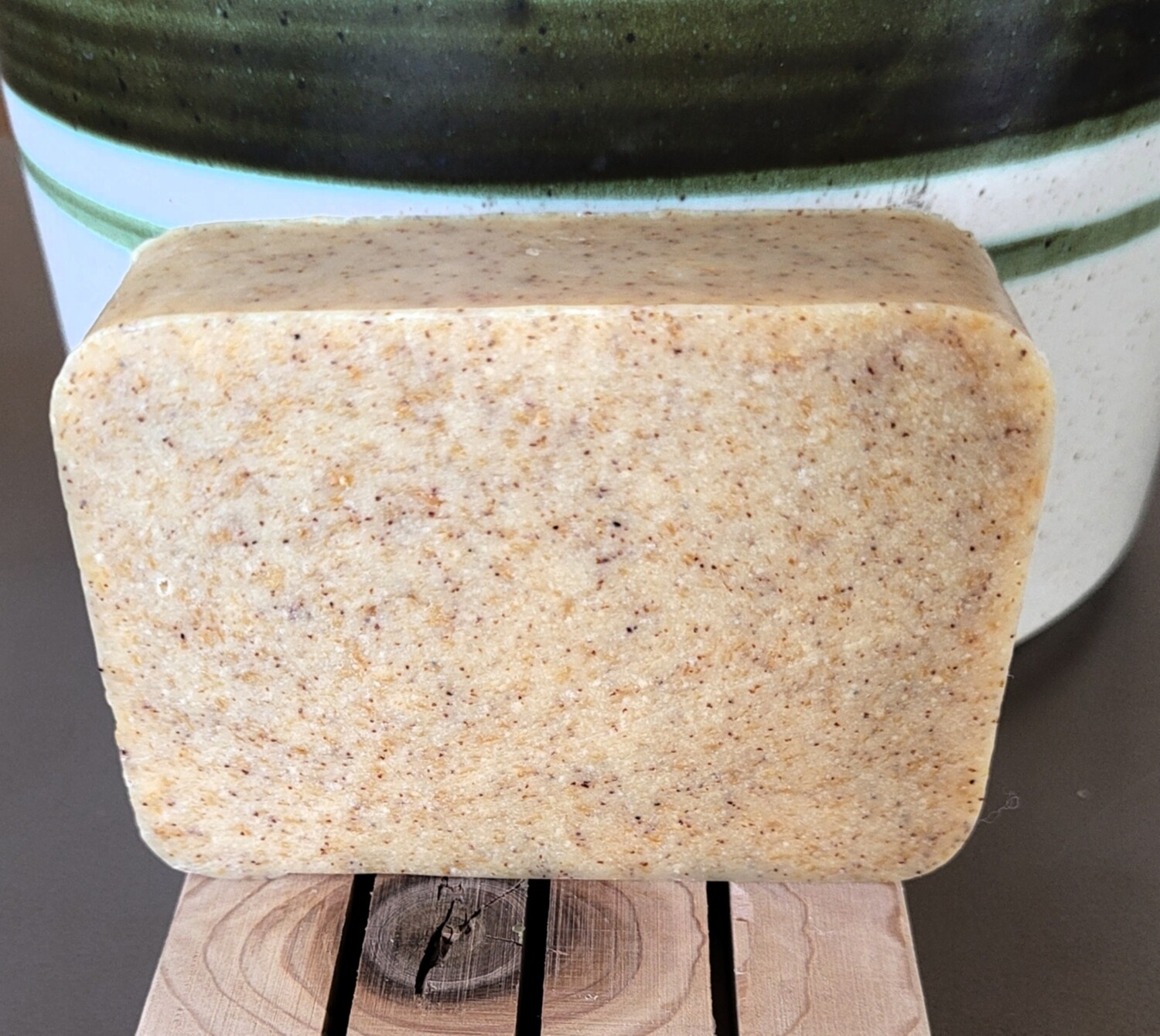 Gardener's Soap scented with Rosemary Lemongrass
