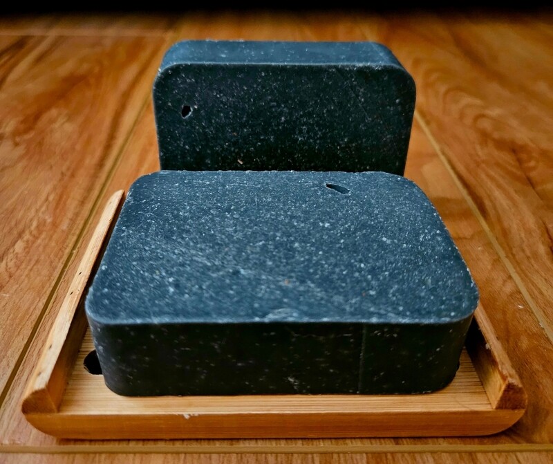 Charcoal and Sea Salt Soap