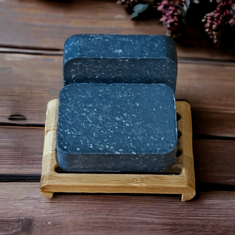 Serenity Now! (Vegan)Charcoal Soap