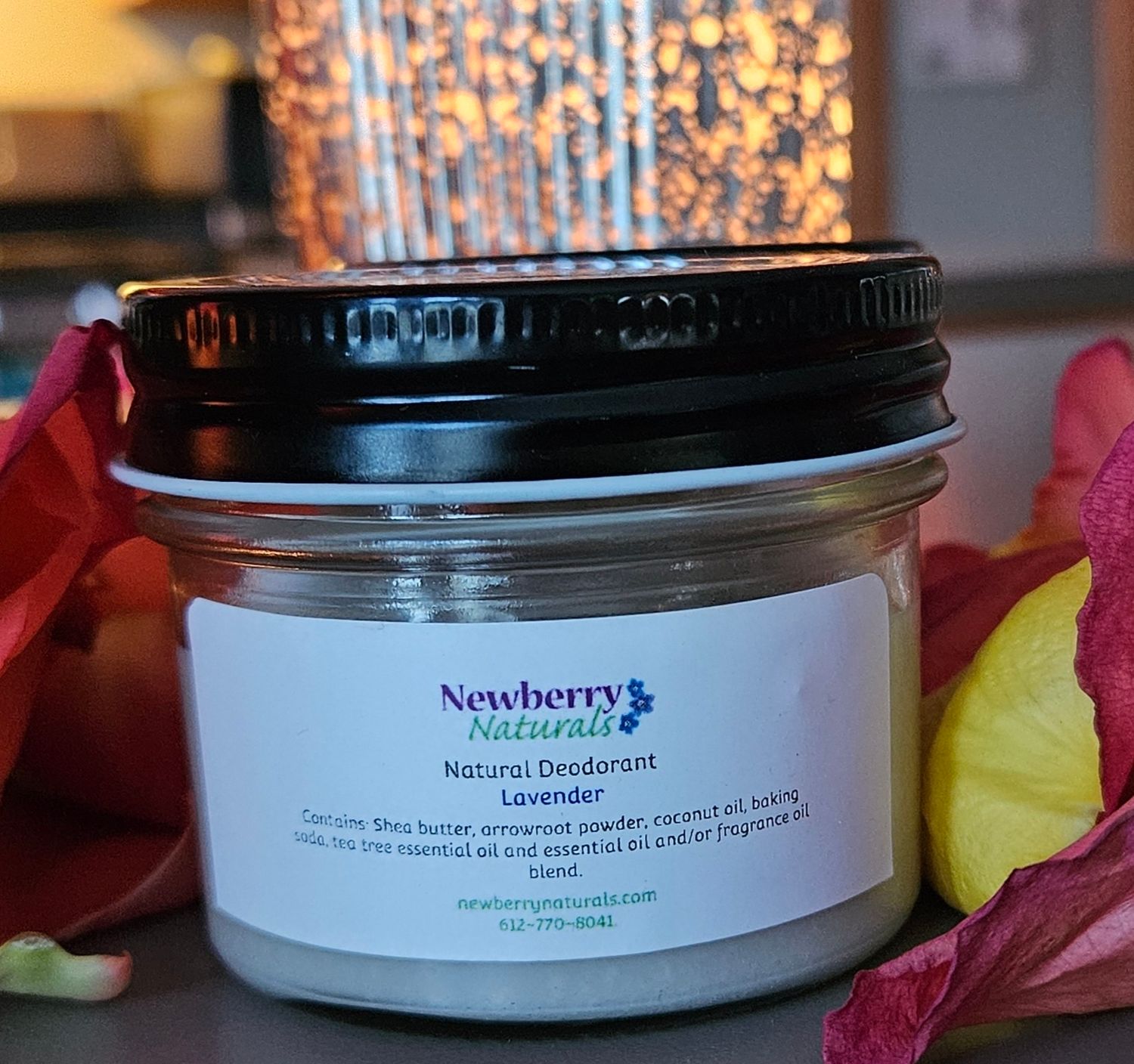 Lavender Natural Deodorant