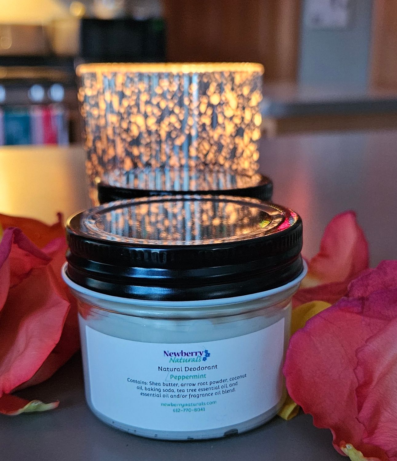 Peppermint Natural Deodorant