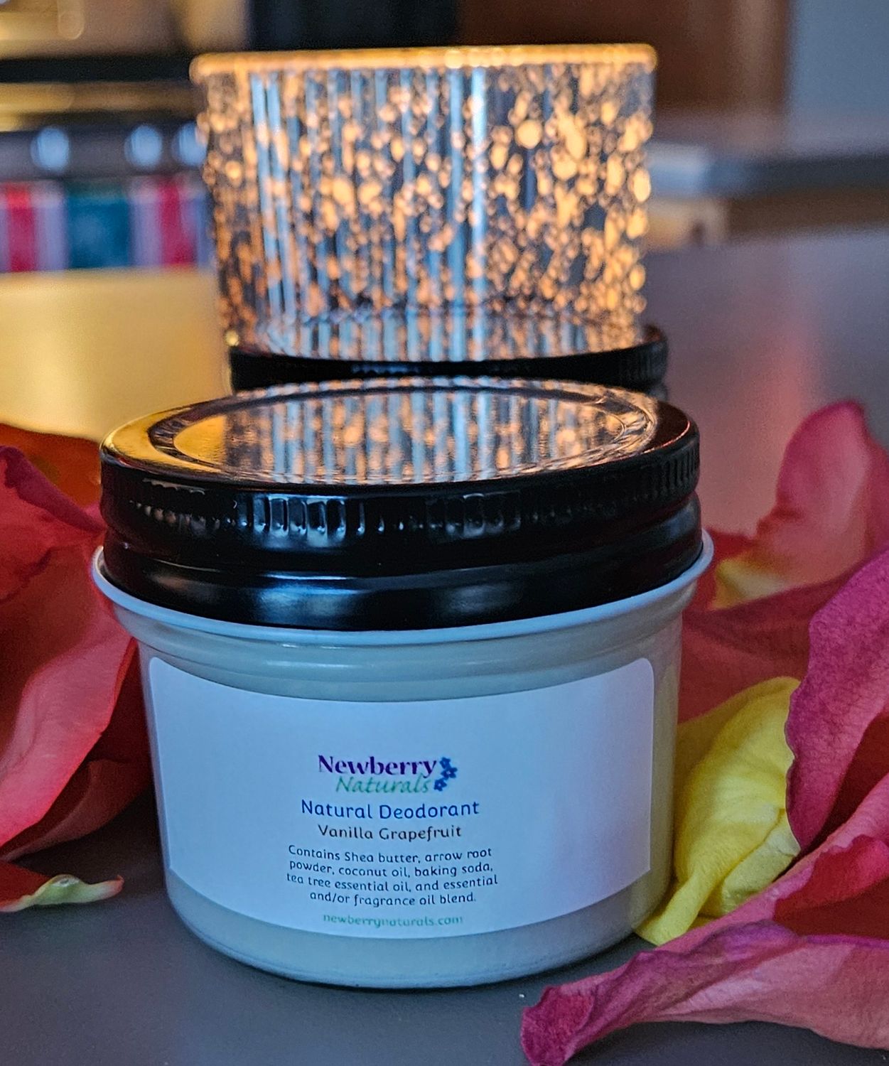 Vanilla Grapefruit Natural Deodorant