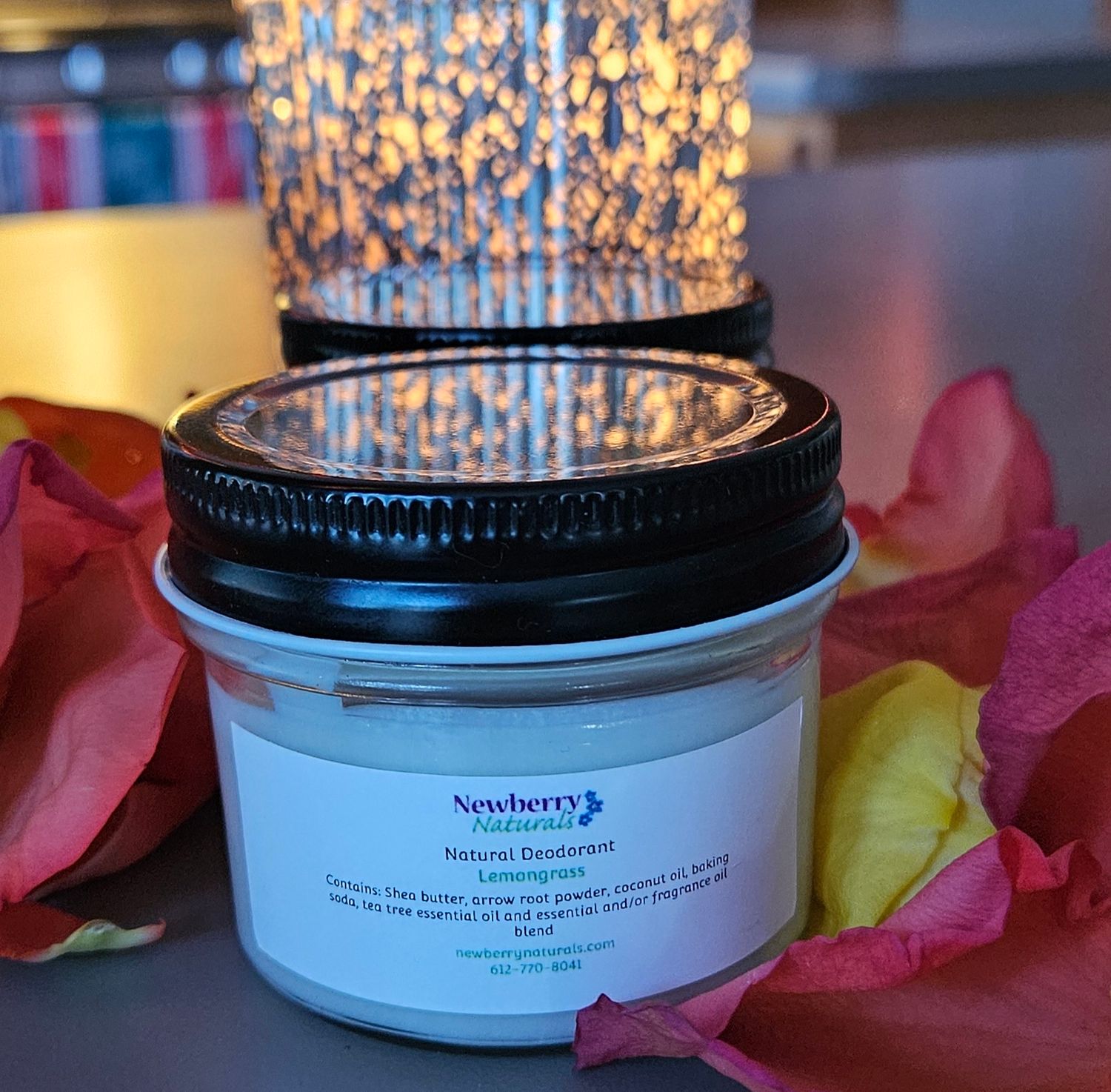 Lemongrass Natural Deodorant