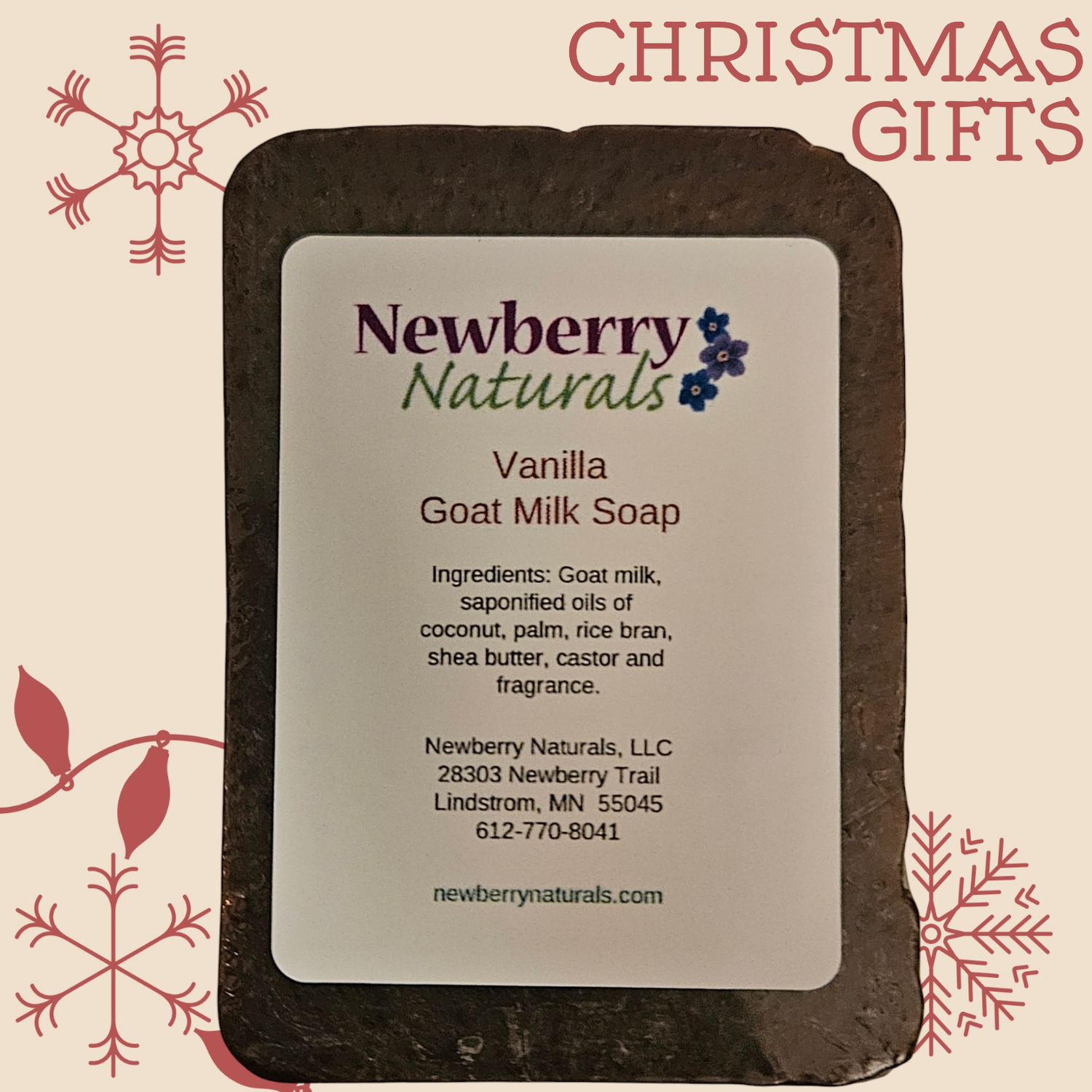 Vanilla Goat Milk Soap