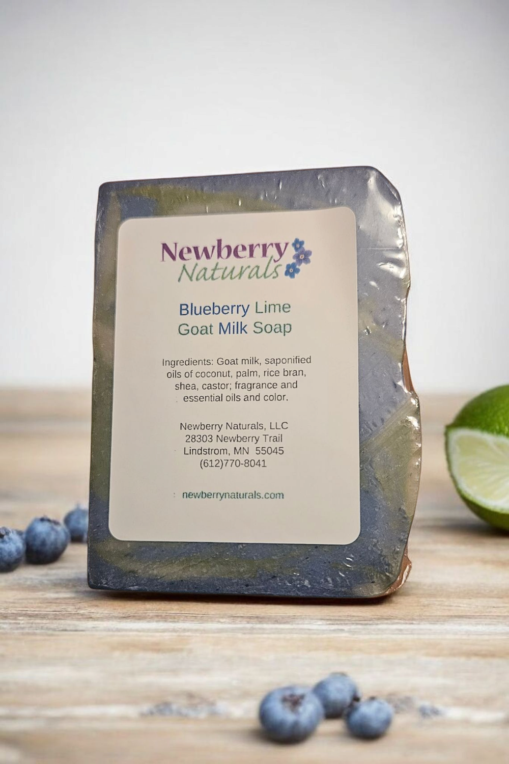 Blueberry Lime