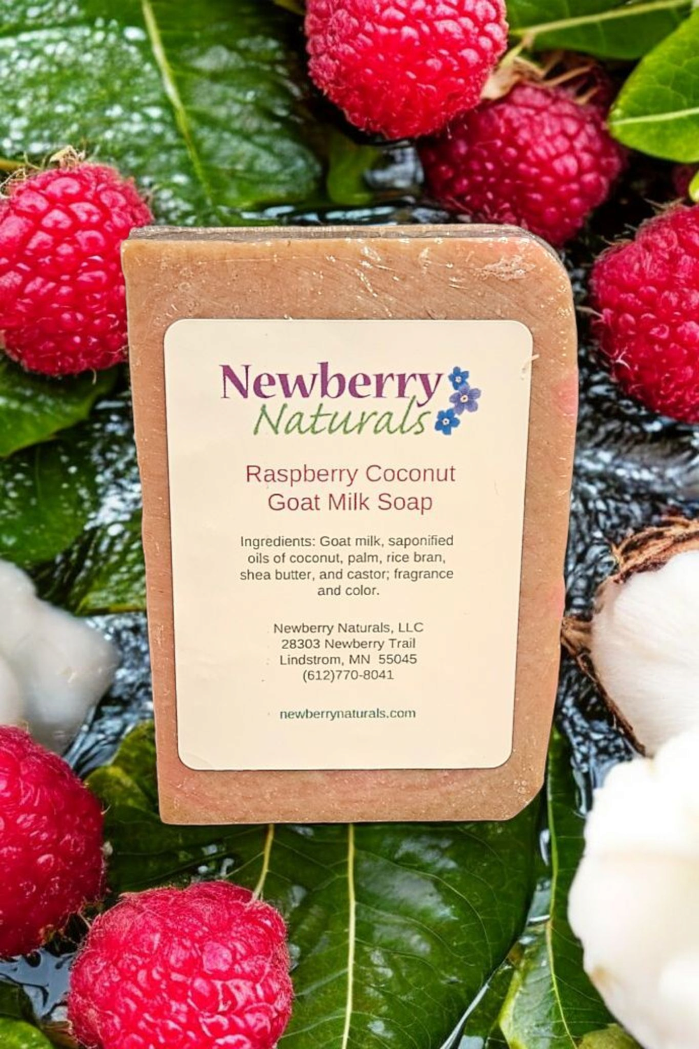 Raspberry Coconut