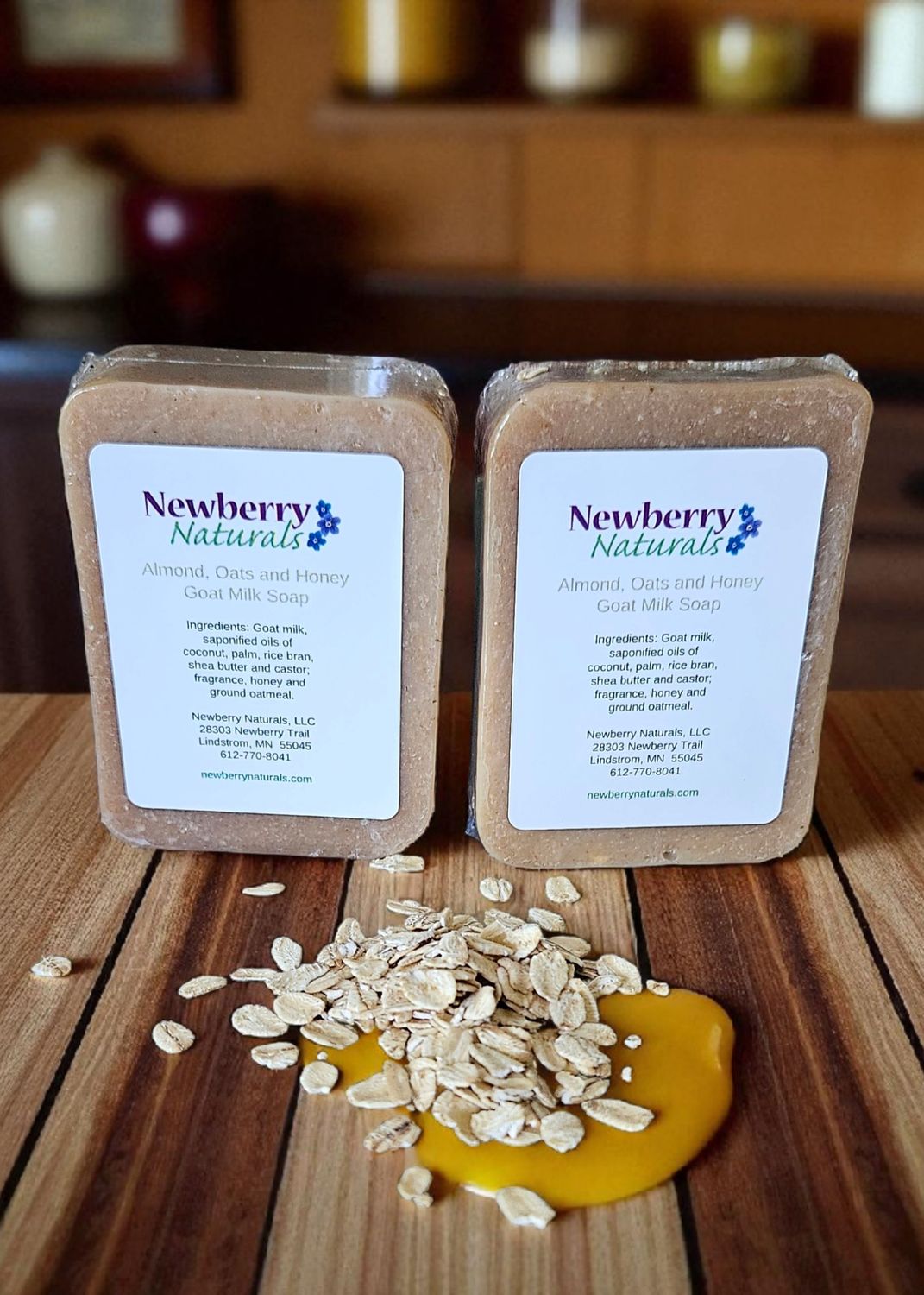 Almond Oats and Honey