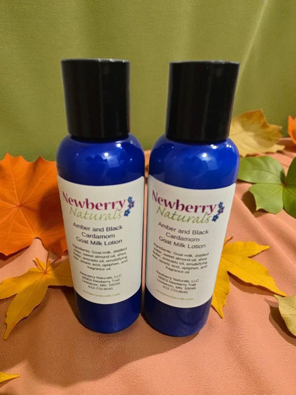 Amber and Black Cardamom Goat Milk Lotion