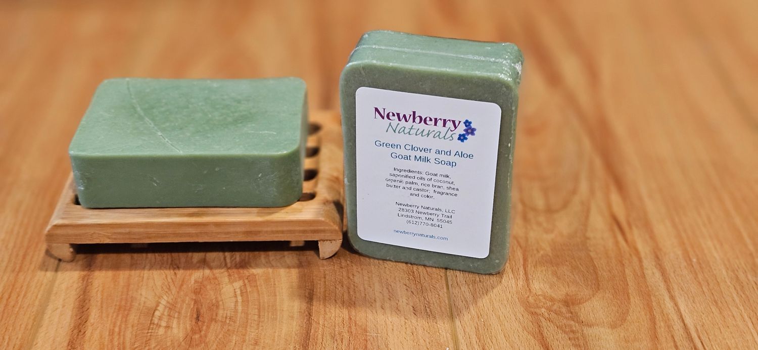 Green Clover with Aloe