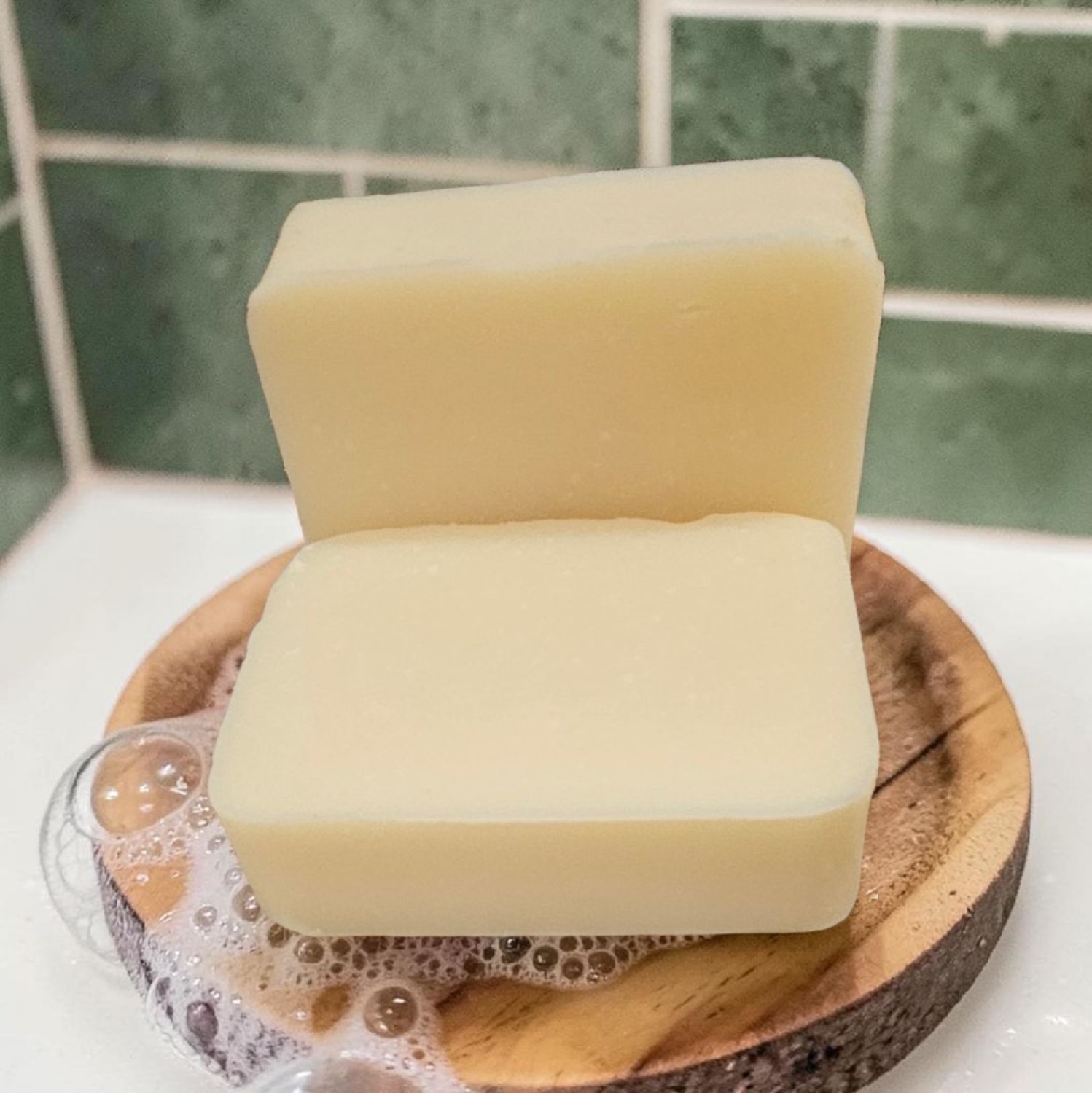 Lavender Mint Shampoo Bar