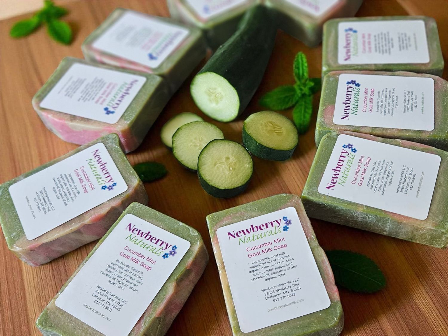 Cucumber Mint