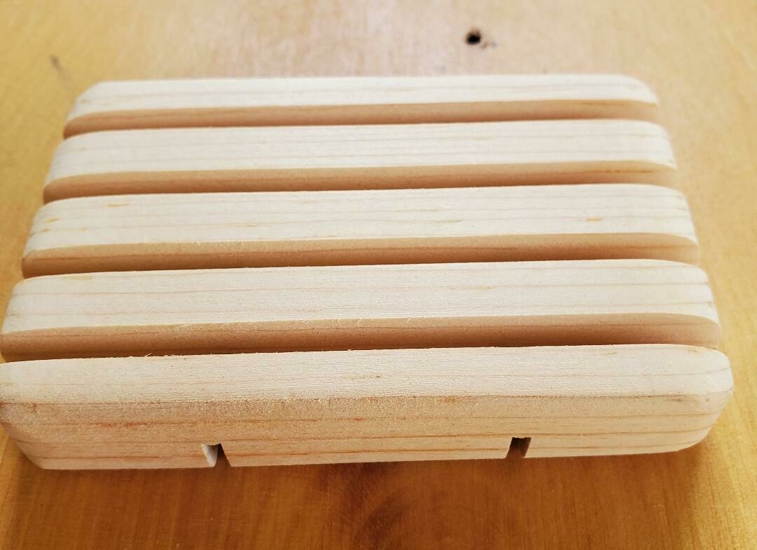 Wooden Soap Dish