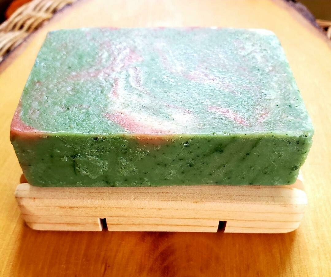 Wooden Soap Dish