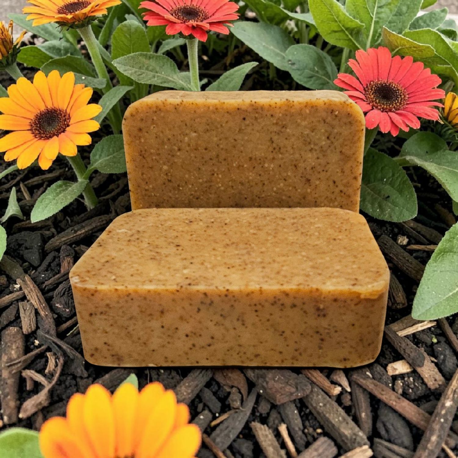 Gardener's Soap scented with Rosemary Lemongrass