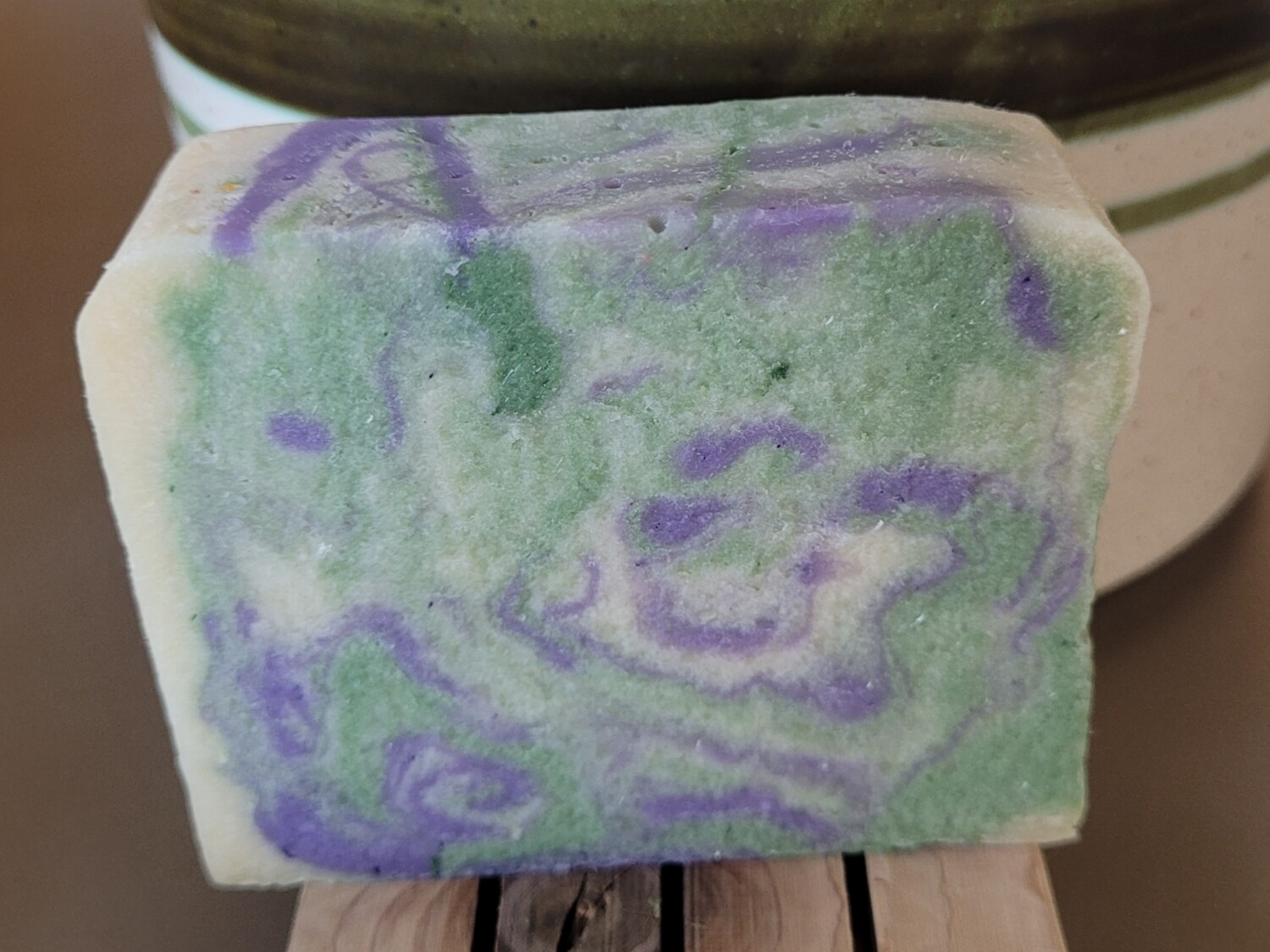 Lavender Mint Goat Milk Soap
